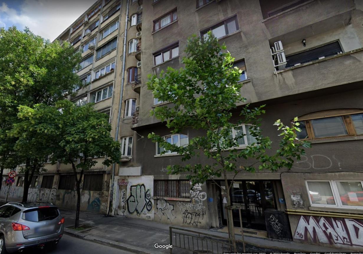 Central Studio At Cismigiu Park Apartment Bucharest Luaran gambar